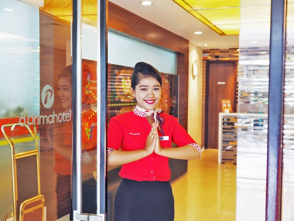 D'Primahotel Itc Mangga Dua Giacarta Esterno foto