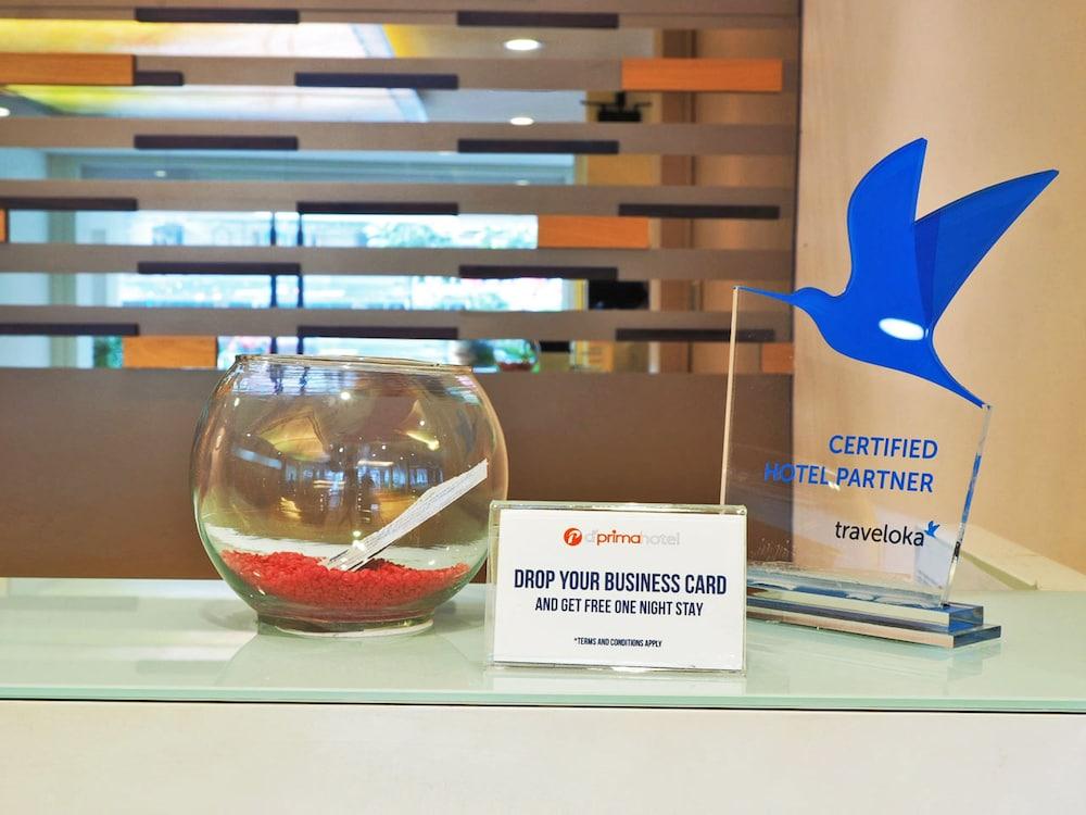 D'Primahotel Itc Mangga Dua Giacarta Esterno foto