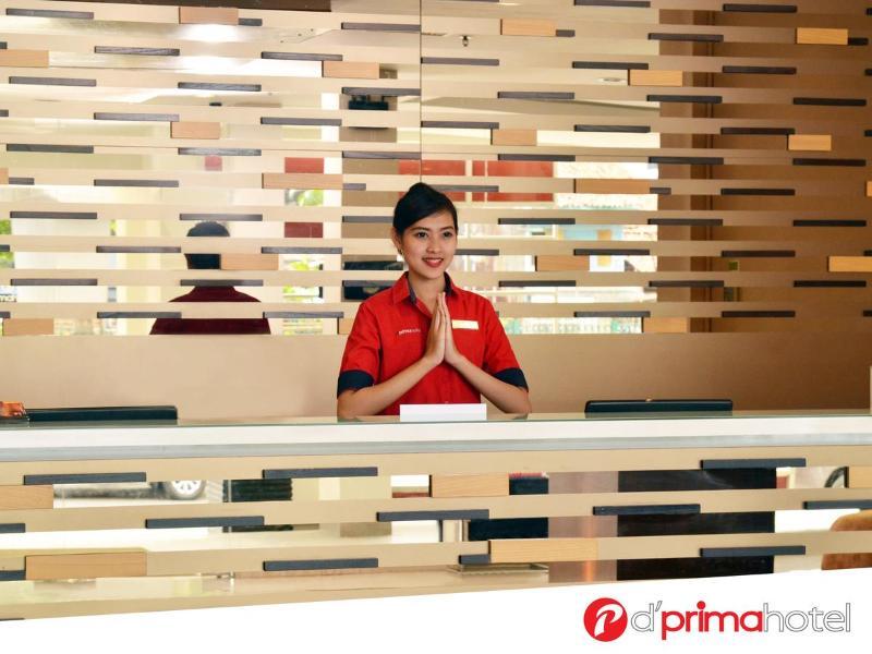 D'Primahotel Itc Mangga Dua Giacarta Esterno foto